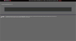 Desktop Screenshot of osteriadeibenci.it